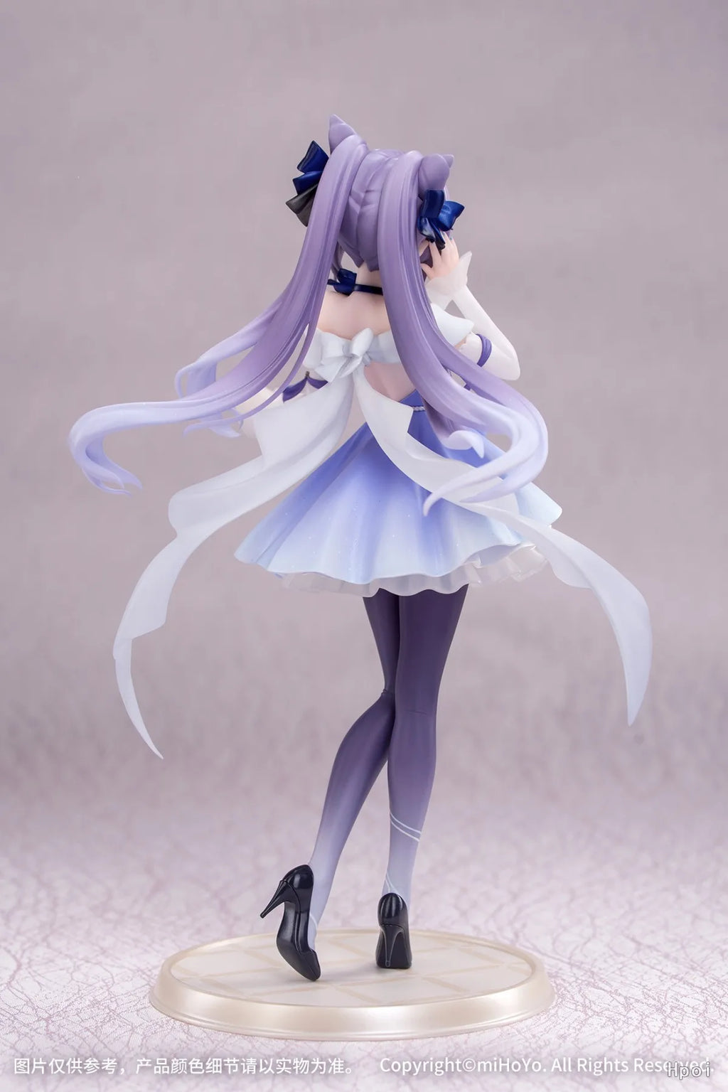 Myethos Gift+ Genshin Impact Keqing Bright Night Banquet 1/8 Scale Animation Figure