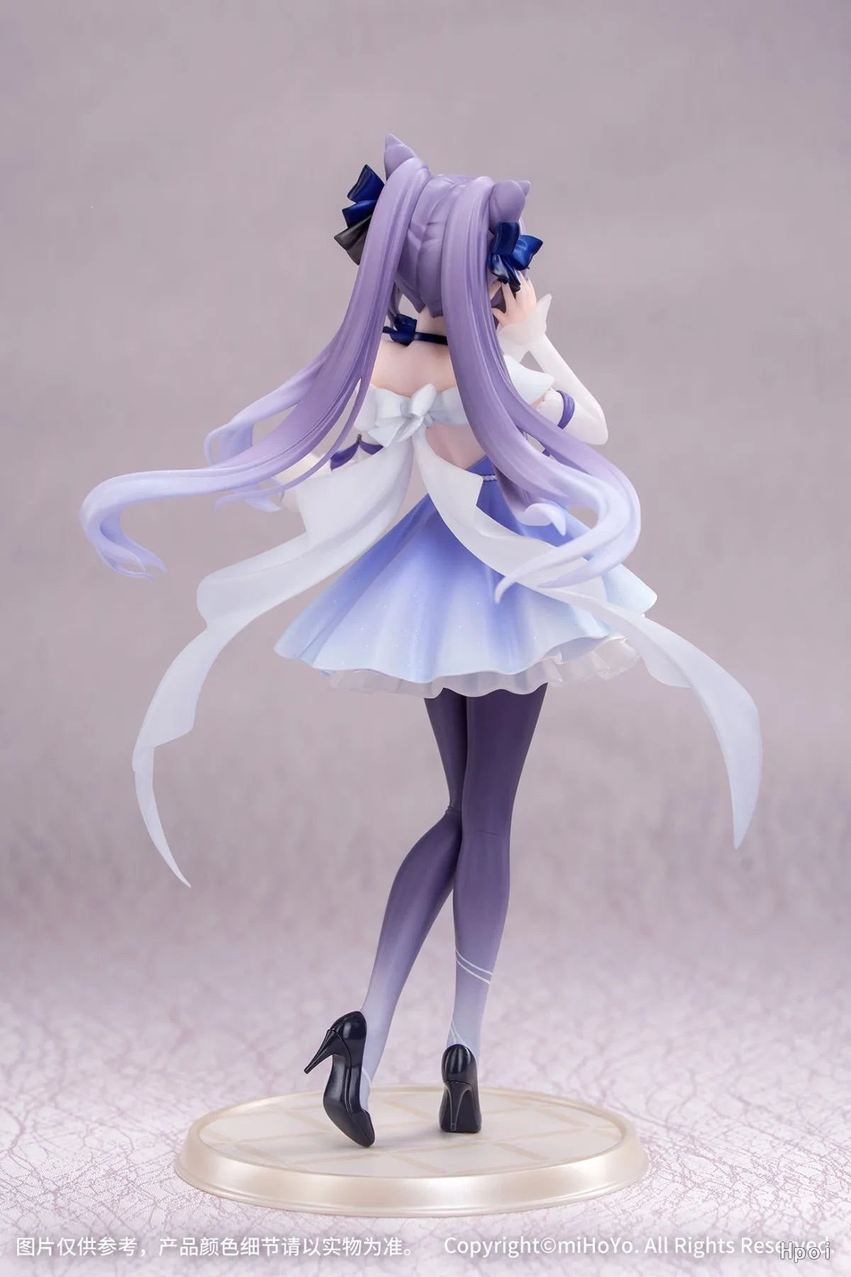 Myethos Gift+ Genshin Impact Keqing Bright Night Banquet 1/8 Scale Animation Figure