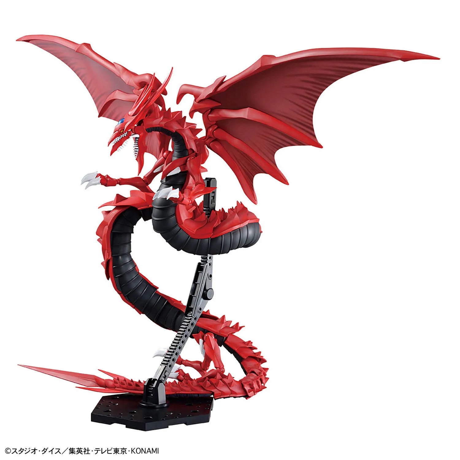 BANDAI Figure-rise Standard Amplified Yu-Gi-Oh! Duel Monsters EGYPTIAN GOD SAINT DRAG-THE GOD OF OSIRIS Anime Assembly Toy