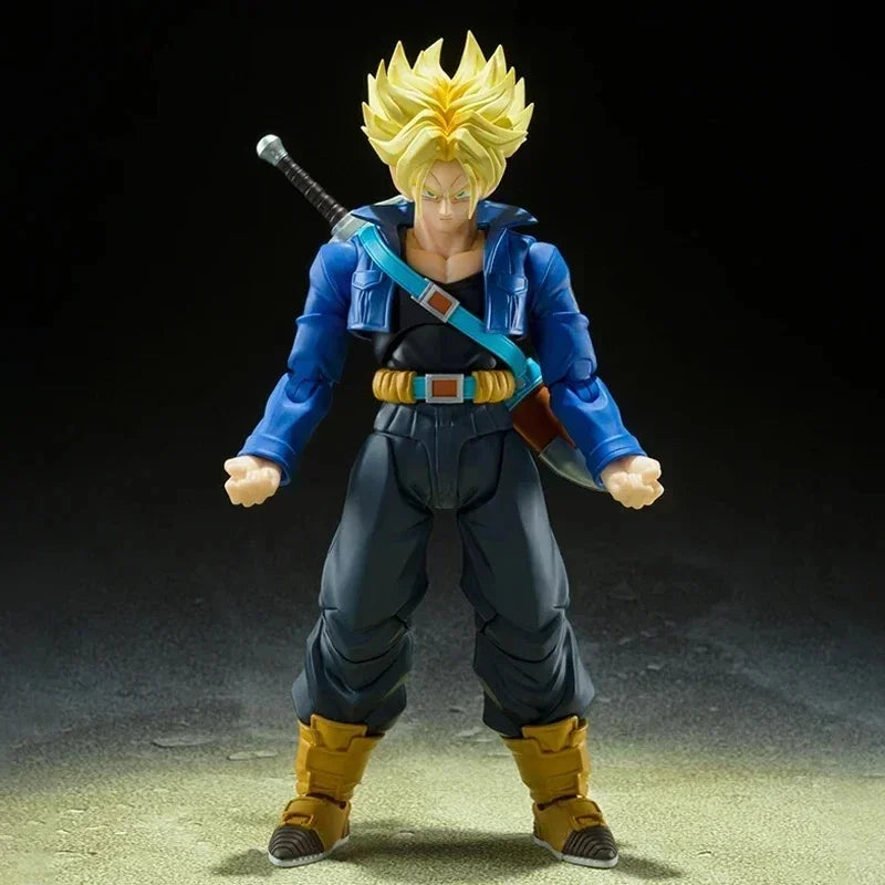 Hot  Dragon Ball Super Son Goku Migatte No Goku Kizashi Action Figure Movable Joint Collectible Model Toy Birthday Gift For Kids
