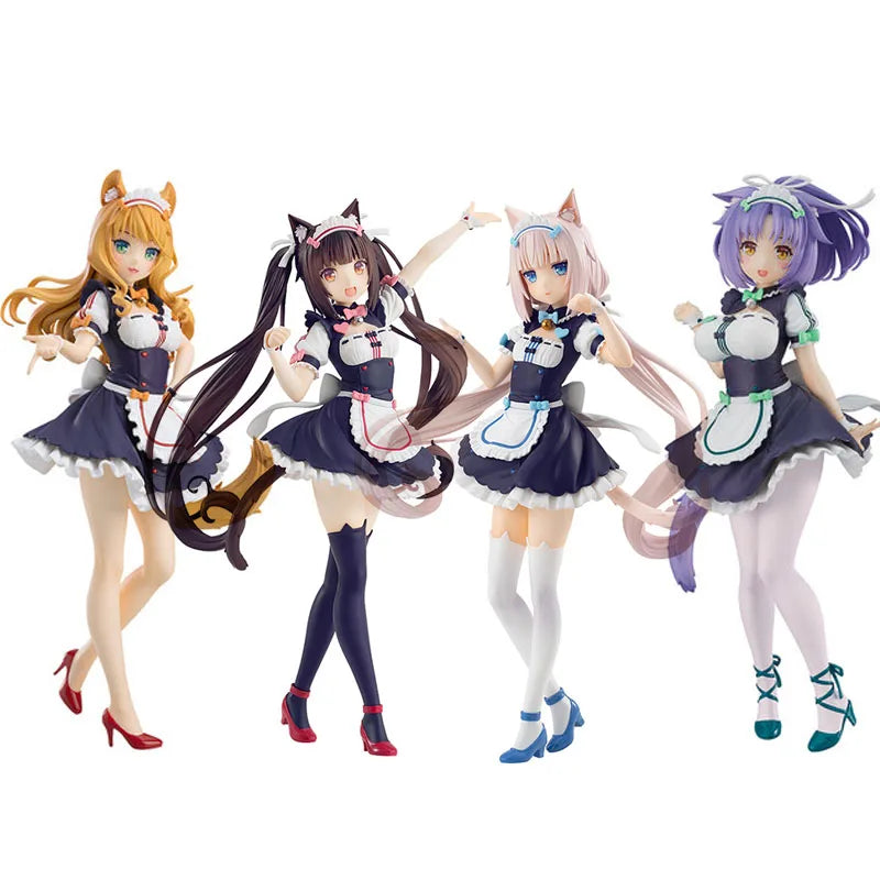 Keine Box 2022 Auf Lager! Japanische Original-Anime-Figur Schokolade/Banra/Ahorn Actionfigur Sammlermodell Spielzeug für Jungen