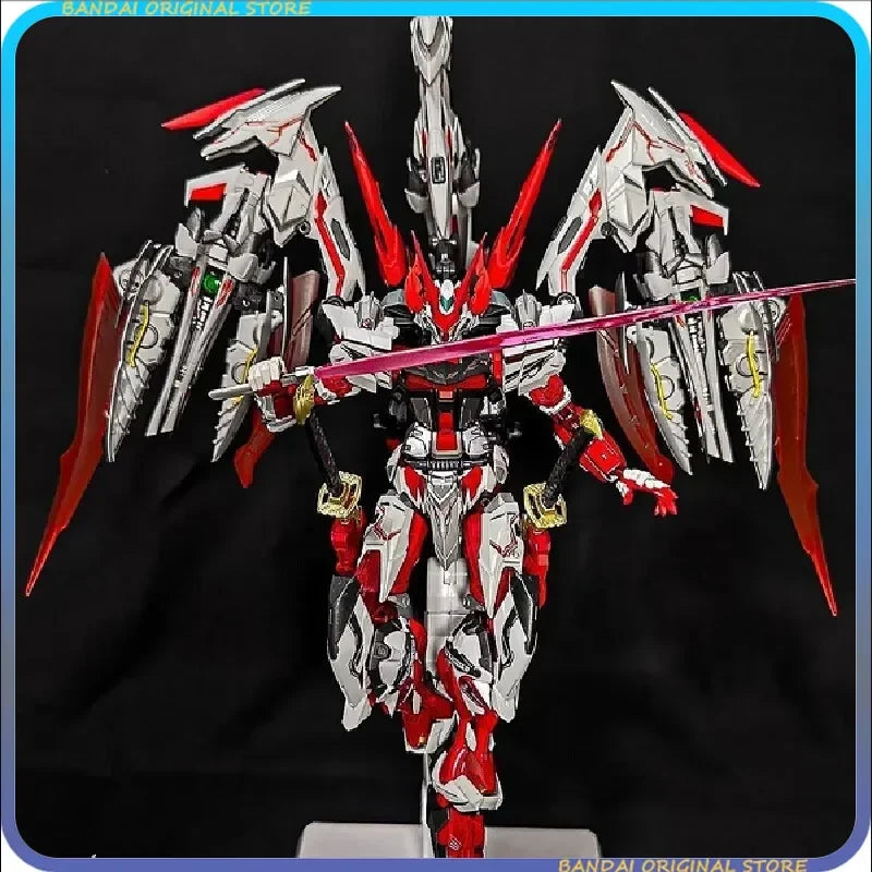 【New product】DABAN MG 1/100 Red Dragon Heresy 8836 MB style Assembly Model Kit prepainted sheet parts with Stent Christmas gifts