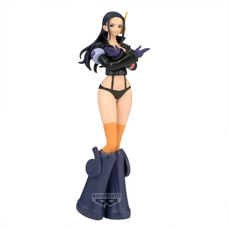 [Genuine Original] Bandai Banpresto One Piece Glitter&glamours Nico Robin Egghead Style In Stock Figure Model Collector Figurine