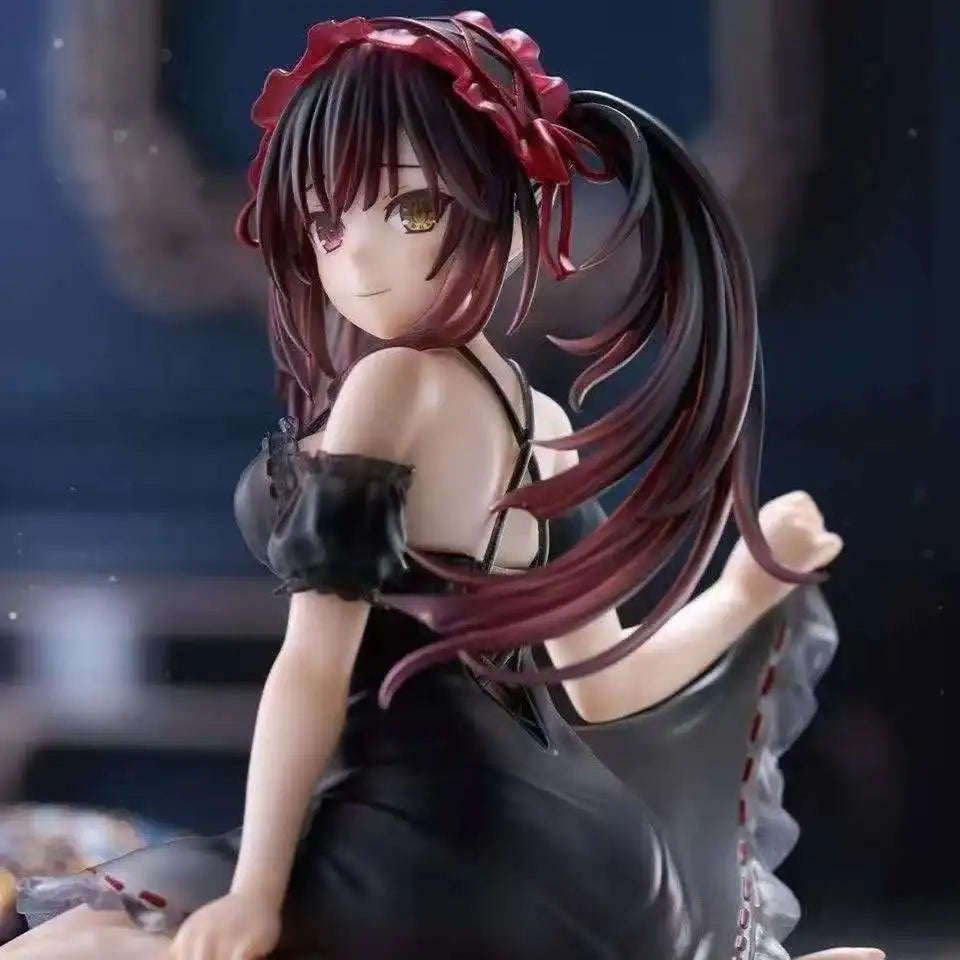 Anime Figur Bewegliche Puppe Modell Spielzeug Geschenk Limited Edition Kurumi Tokisaki Nachtwäsche Auto Dekor Sammlung