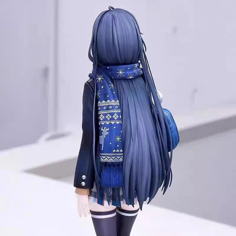 26cm My Teen Romantic Comedy Snafu Yukinoshita Yukino School Uniform Anime Figure Model Statue Collection Decoration Ornament