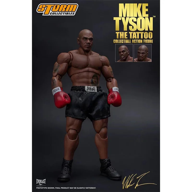 In Stock Original Storm Toys 1/12 MIKE TYSON - THE FINAL ROUND Anime Action Collection Figures Model Toys