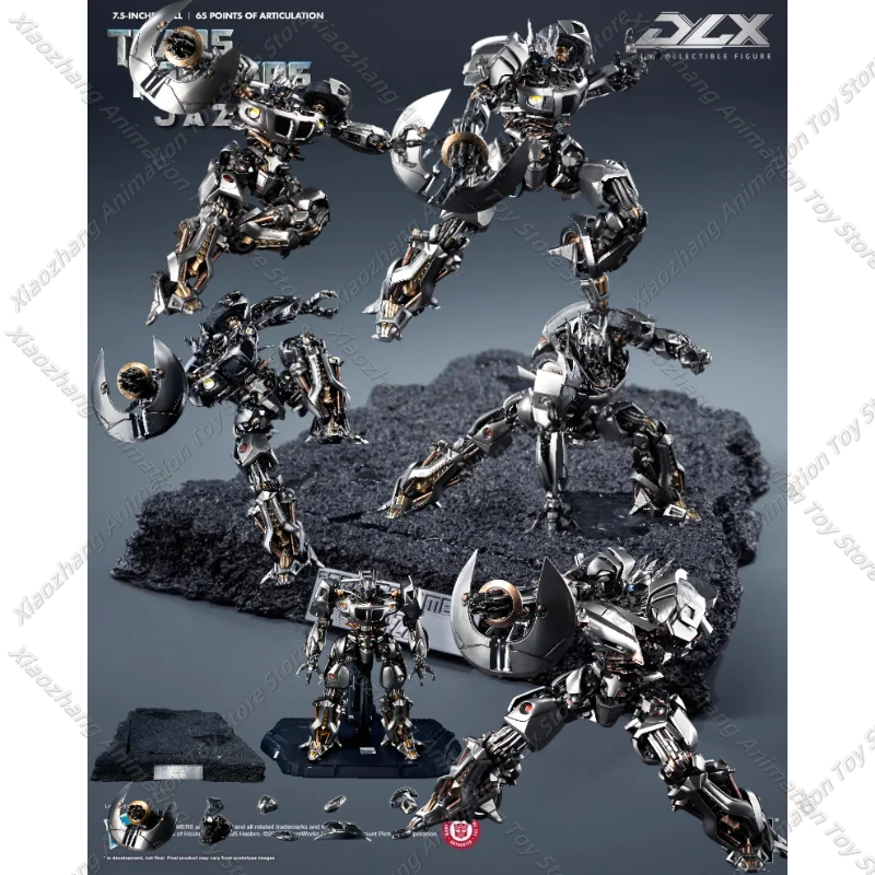 (24-hour Shipping) Transformation Toys 3A Threezero DLX Jazz Autobot Action Figure Model Collection Gift