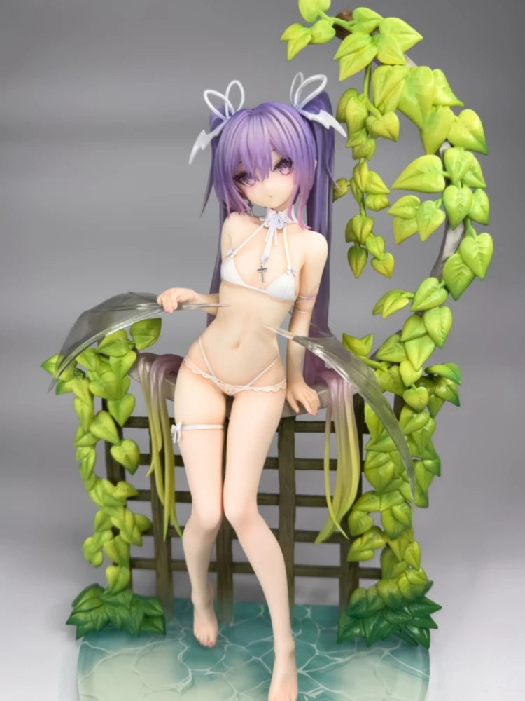 Original Pink Charm 1/6 Scale Eve Eden Ver Figure 25cm Authentic Collectible Beauty Model Toy