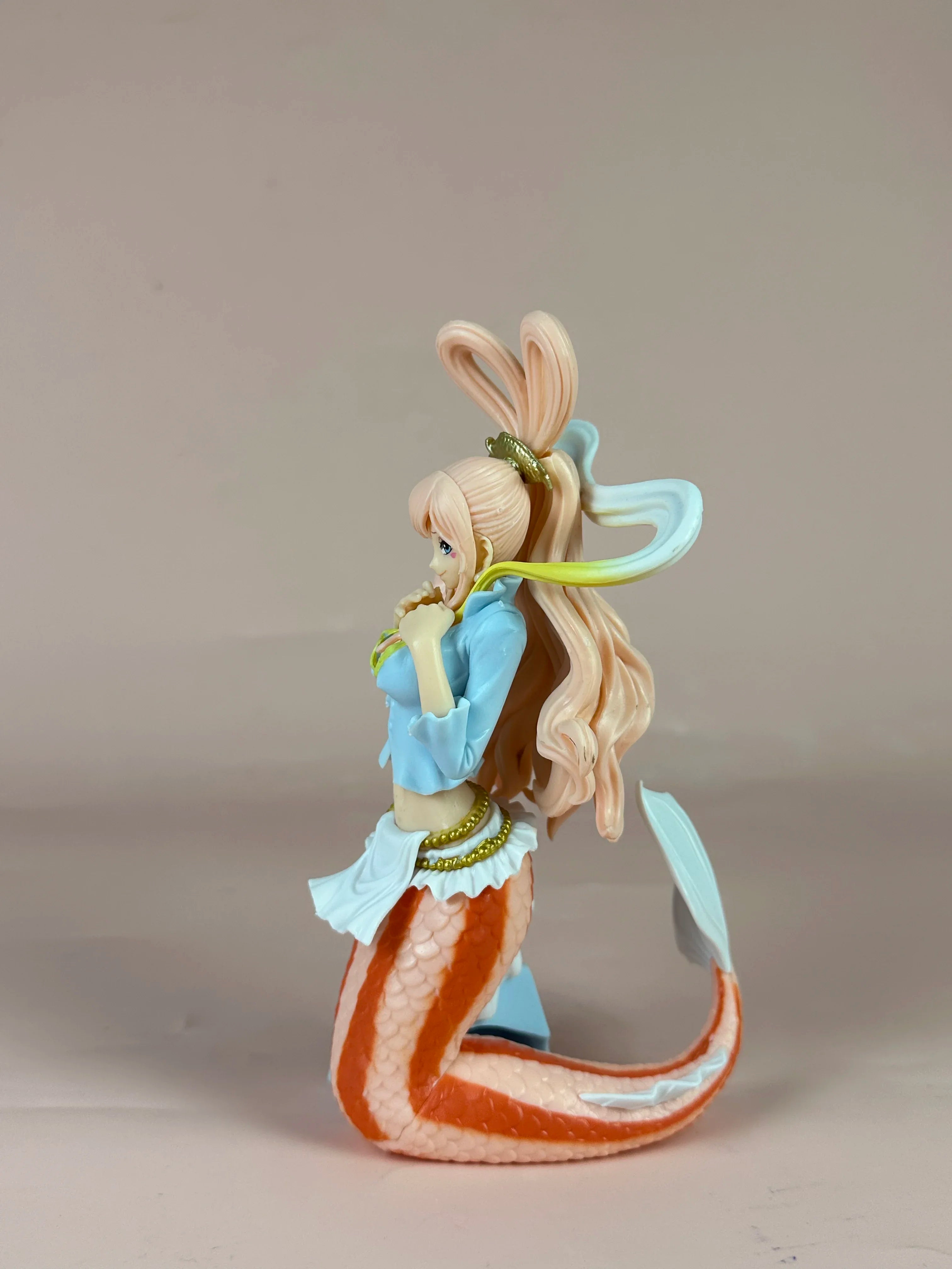 Bandai Original One Piece Banpresto Shirahoshi 100 % echte Weihnachtsgeschenke, Figur, Modell, Ornamente, Statue, Anime-Spielzeug.
