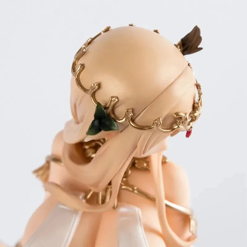 13CM Native IVE Elf Lily Houtengeki Anime Figure Kneeling Position PVC Action Figure Adult Collection Model Toys