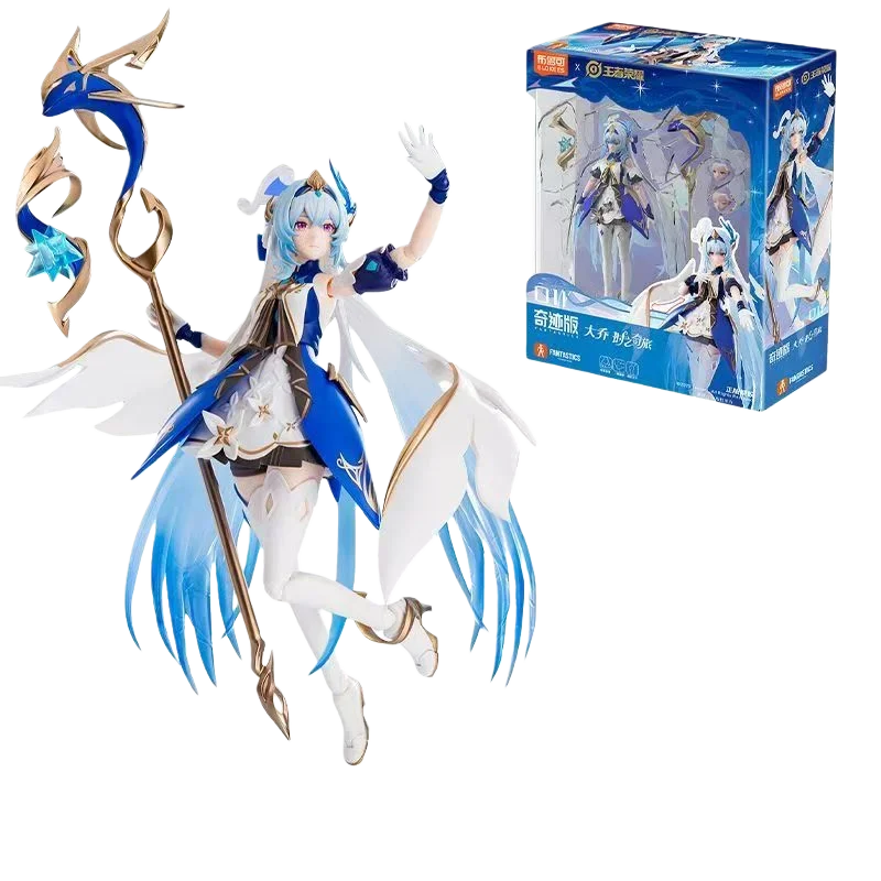 BLOKEES King of Glory 011-012 Da Qiao Xiao Qiao 160MM Assembled Model Toy for Collectors, Movable Perfect Gift for Game Fans