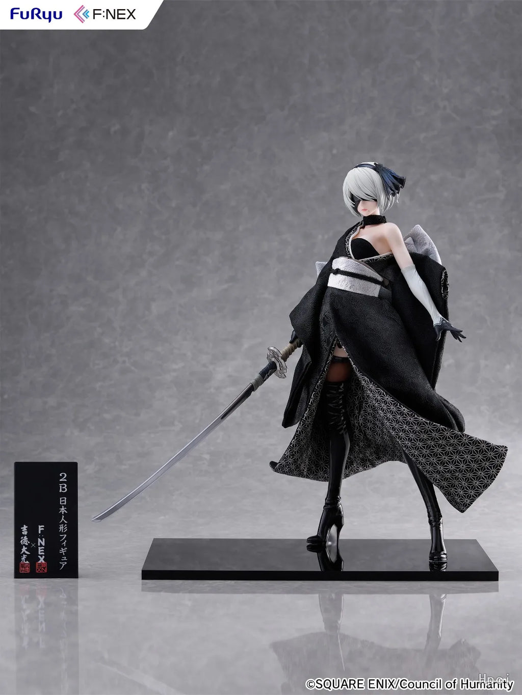 【SF】In Stock Jide NieR:Automata Ver1.1a 2B 1/4 Scale Figures Model Collection Original