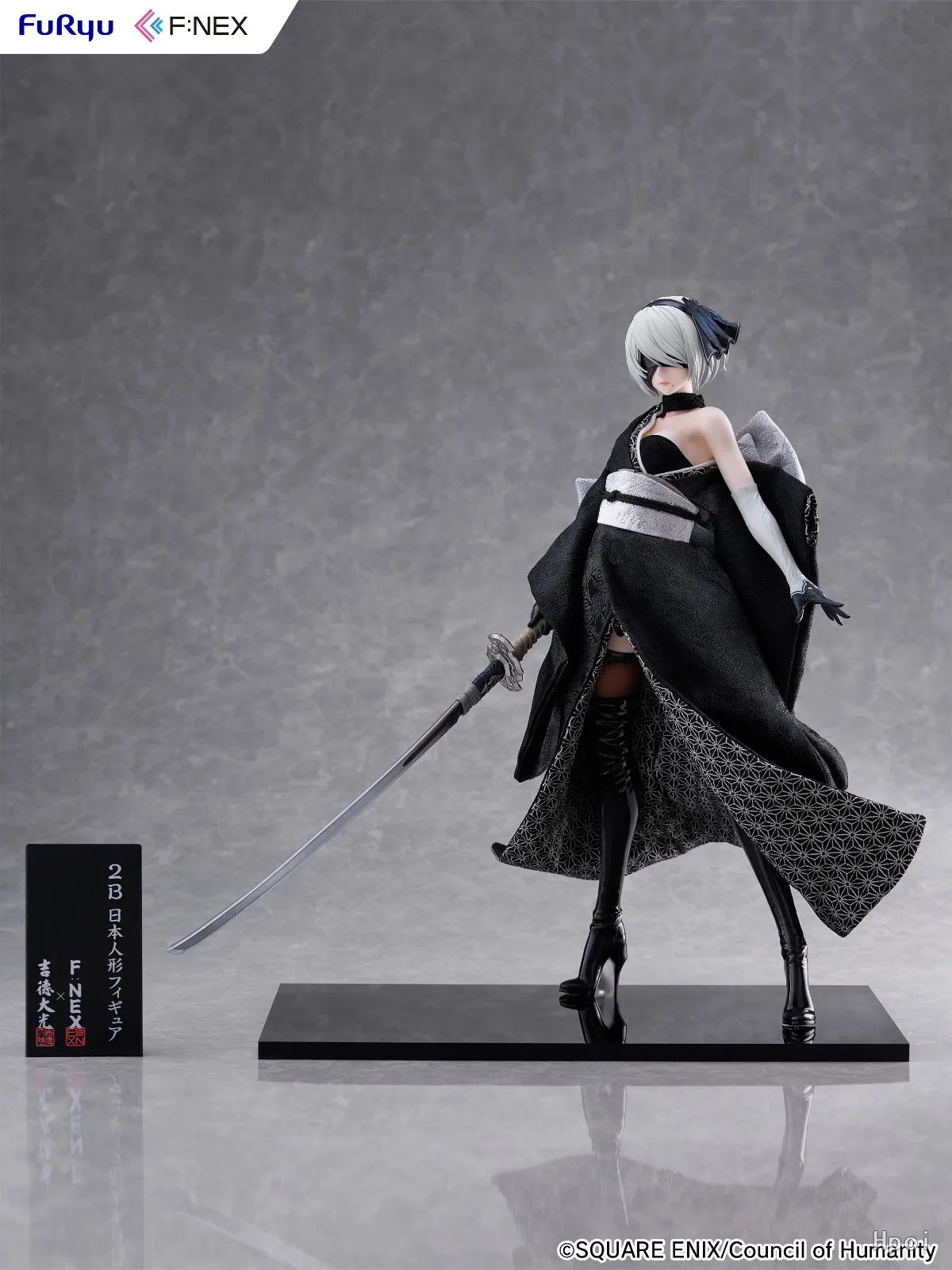 【SF】In Stock Jide NieR:Automata Ver1.1a 2B 1/4 Scale Figures Model Collection Original
