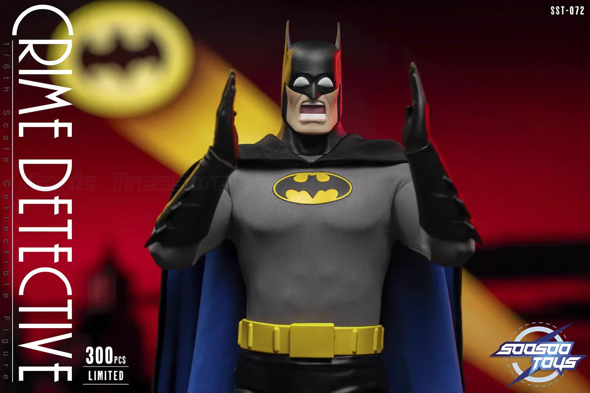 【In Stock】SOOSOOTOYS 1992 Batman 1/6 Anime Figure Model Toy