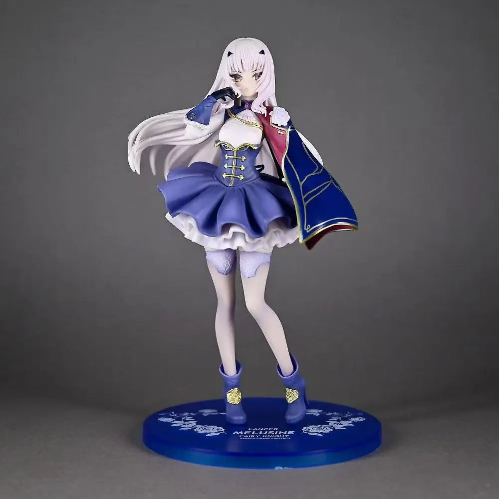 Fate/Grand Order Anpassbare Schuluniform Dämonenorchidee Anime Figur Sammlerstück Display Puppe Schönes Mädchen Spielzeug