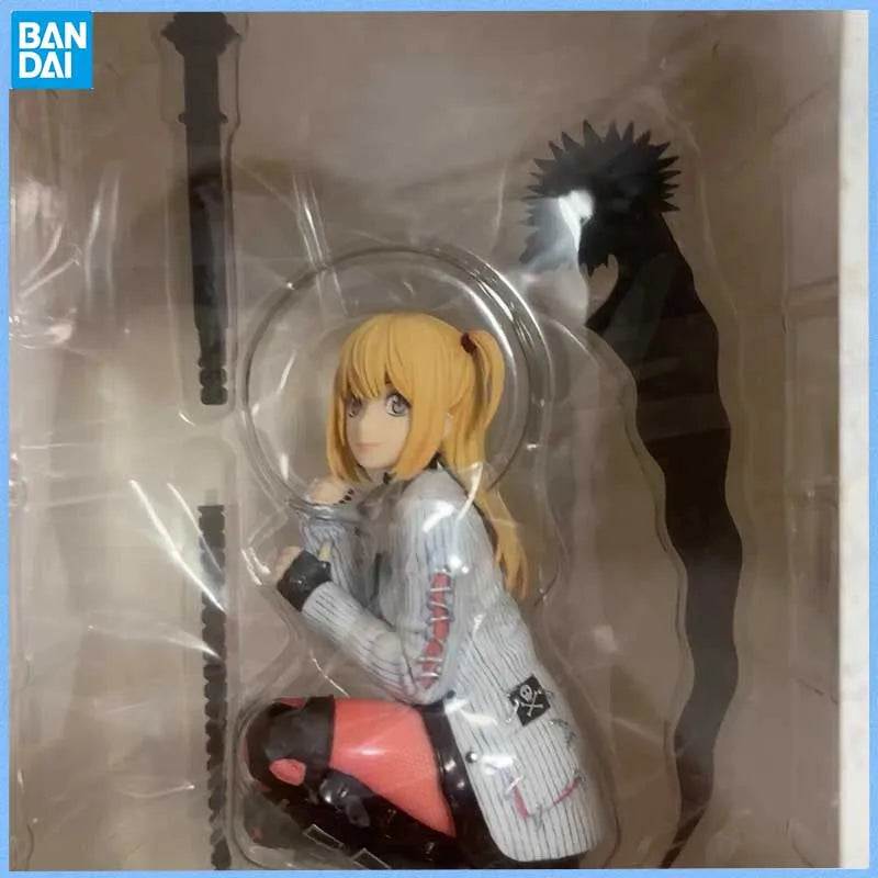 BANDAI SPIRITS Ichiban KUJI Genuine DEATH NOTE MisaMisa Anime figure Movable toy Anime Peripheral Action Figures for Collectors