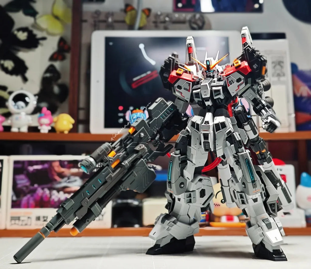 ZZA REGUS 1/100 GZSS-OX01 Assembly Model Kit ABS Action Figure Collection Statue Mecha Model Kids Toys Gifts For Anime Collector