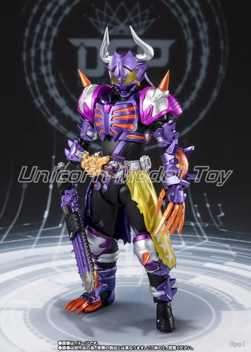 【UA】BANDAI S.H.Figuarts KAMEN RIDER BUFFA Fanatical Zombie Form Action Figure Model Toy Gift