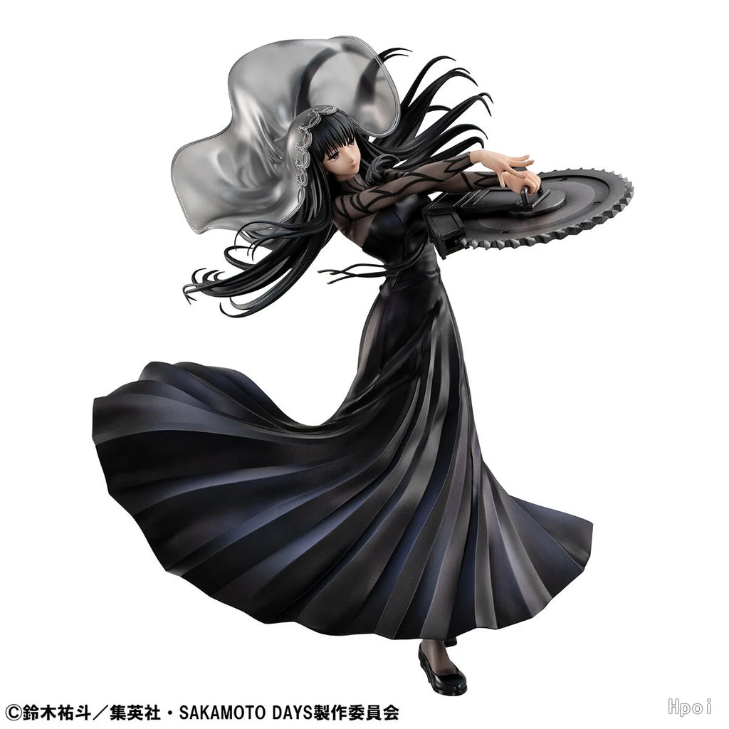 【MT】Original MegaHouse GALS SAKAMOTO DAYS Osaragi Figure Toy Model Collection