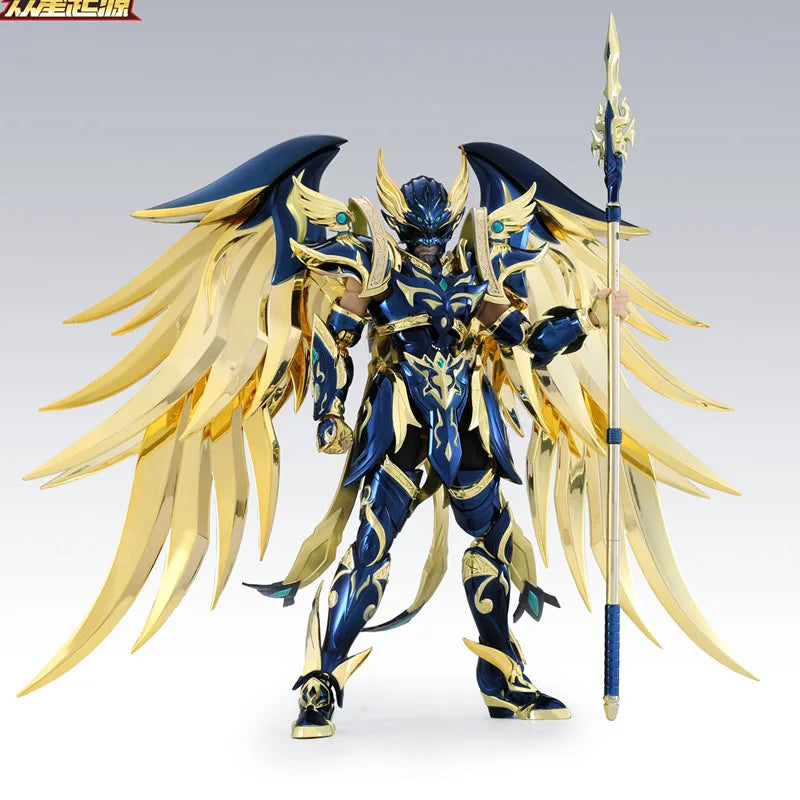 Toypoint/TP Saint Seiya Myth Cloth EXM Odin/Oden Object Throne Asgard/God Warrior Knights of The Zodiac Action Figure in Stock