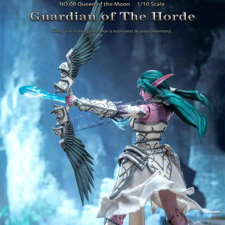 Mithril Studio 08 Guardiam of The Horde No.O7 Elune Queen of The Moon Anime Model Toys for Boys Gifts Original Box