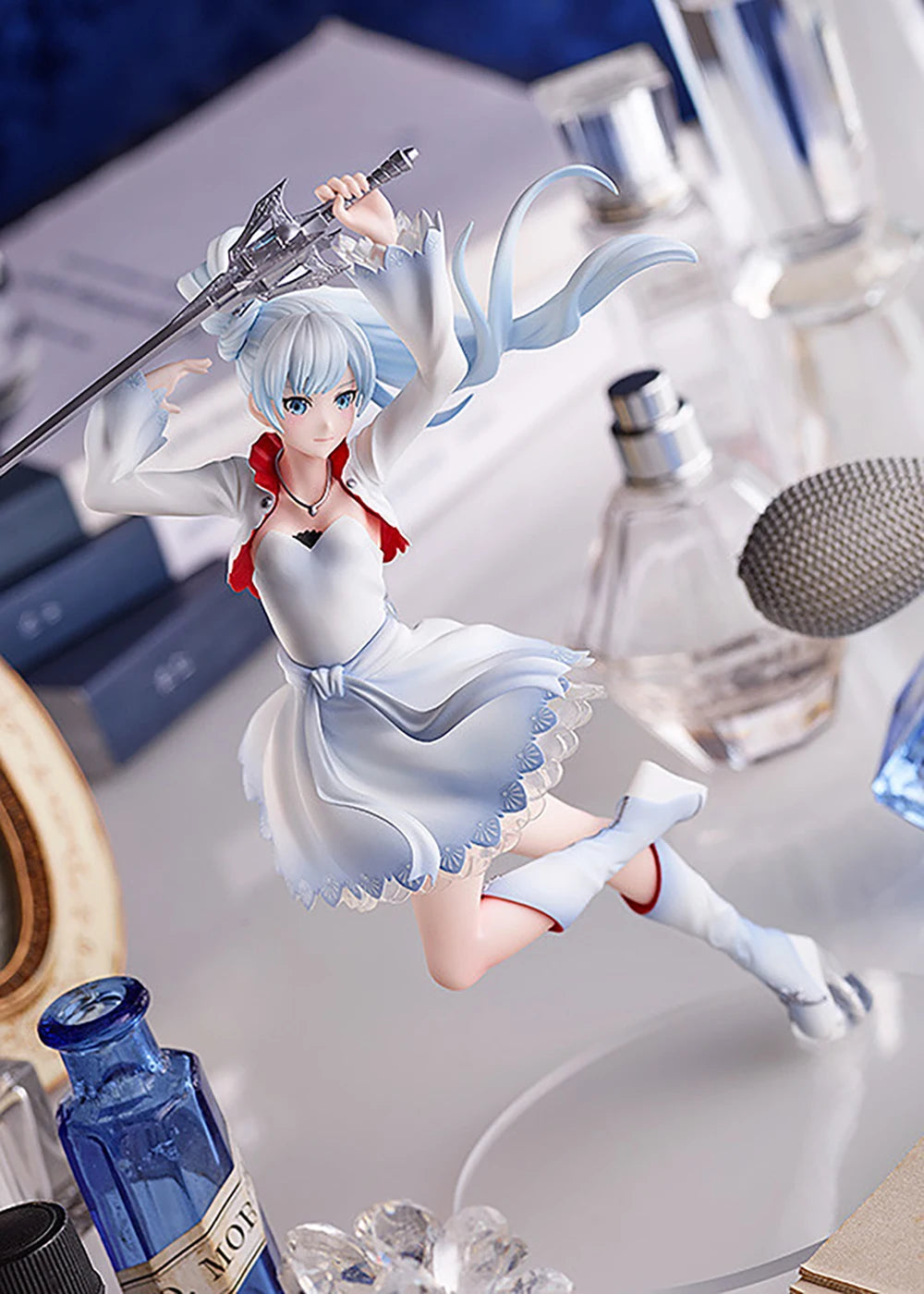 100% Original in Stock Good Smile Company Pop Up Parade RWBY Weiss Schnee  Anime Figure Collection Series Model Toys Garage Kit