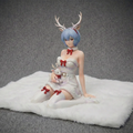 Asuka Langley Rei Ayanami Neon Genesis Evangelion Christmas Figure Set - 23cm Movable PVC Collectible Model Toys Gifts for Fans
