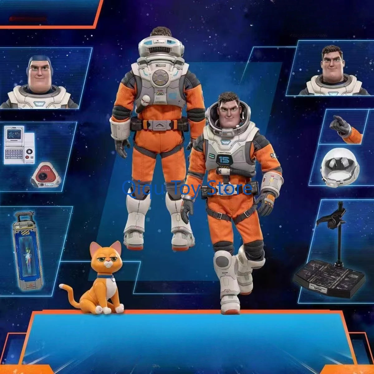 Spot Resonance Light Year Biography Buzz Light Year Cloth Clothes Moveable Doll Buzz Light Year