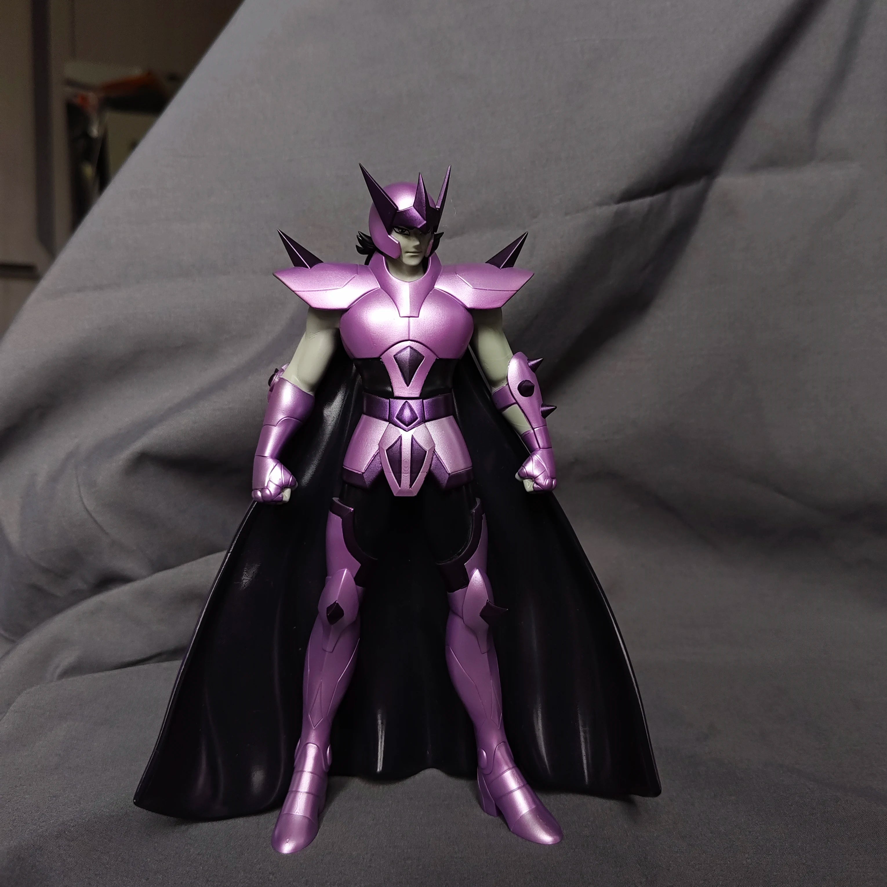 Saint Seiya Eris Ghost Five Lyra Orpheus Resin Statue Model Toy Collection Decoration Figurine