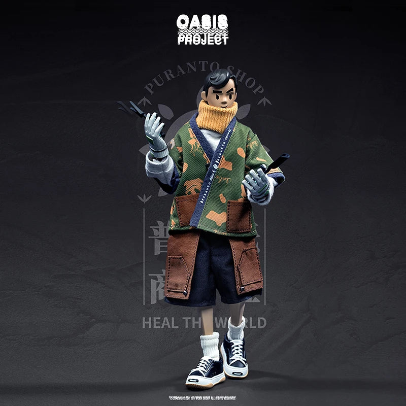 Come4arts 20cm Come4arts Mapo Dr.j Oasis Project  Animal Rescue Society Anime Trendy Fashion Toy Action Figure Free Shippi Gift