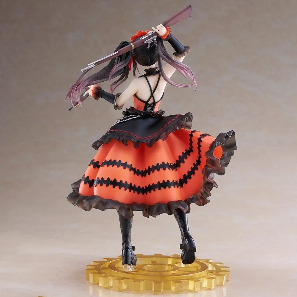 In Stock Taito Original Genuine Date A Live IV Tokisaki Kurumi Artist MasterPiece+ Zafkiel 23cm Collections Model Toy Figures