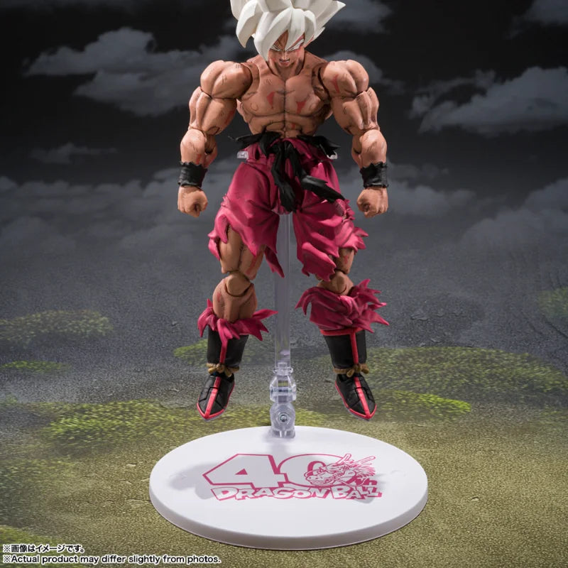In Stock Bandai SHF Son Goku Legendary Super Saiyan Genki Dama Festival Event Exclusive Action Figure Boys Collection Gift