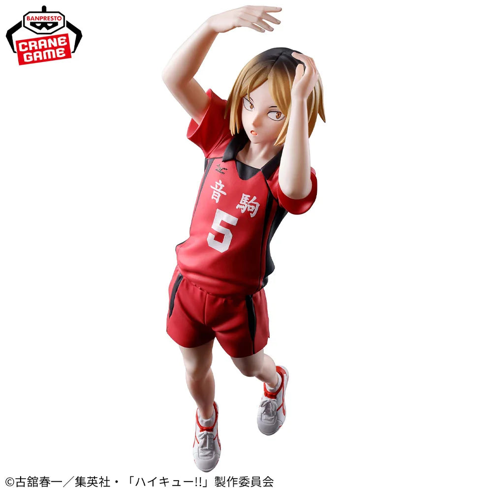 В наличност Оригинална фигурка за позиране BANPRESTO Tetsuro Kuroo Kenma Kozume Figure Anime Haikyu!! Модел оригинална играчка в кутия