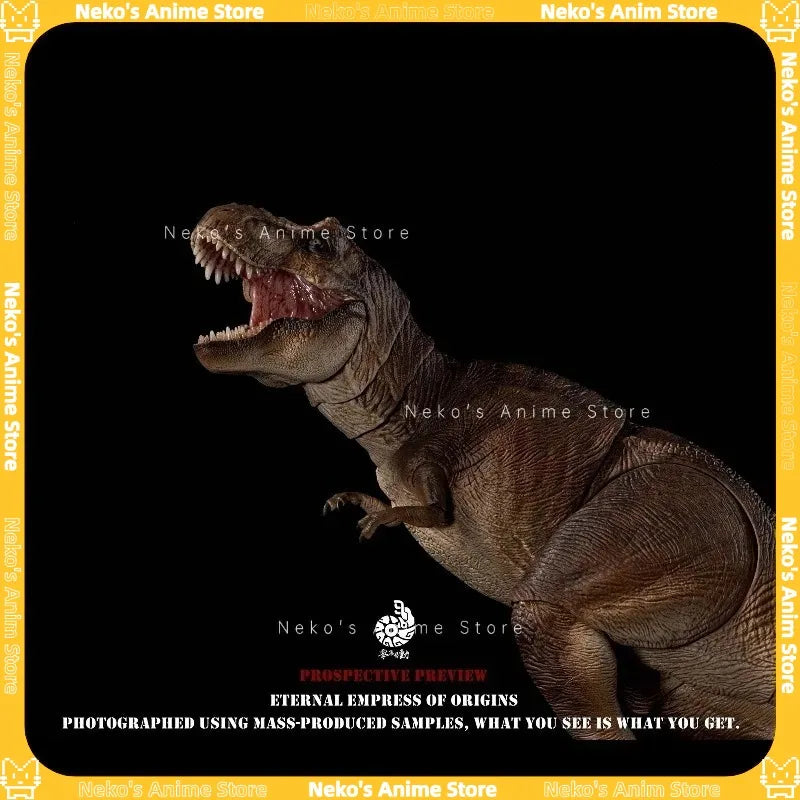 BXNG Zero Set Easy Move T-Rex 3.0 Eternal Queen & Oath Monarch Action Figure Anime Model Trendy Toys Desktop Doll Collectibles