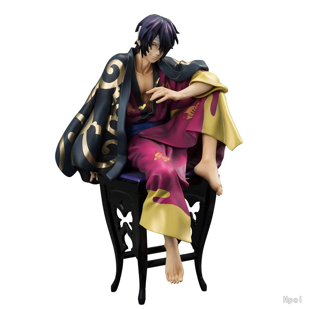 【In Stock】Original MegaHouse GEM Gintama Takasugi Shinsuke 1/8 Scale Figures Toys Ornaments