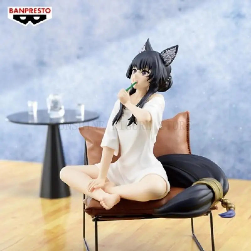 In Stock Original Relax Time The Eminence In Shadow Beta Delta Epsilon Alpha Anime Figure Model Collectibles Boxed Toys Gifts