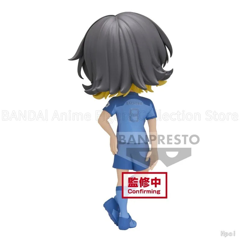 Original BANPRESTO Q Posket BLUELOCK BACHIRA MEGURU A/B Version Anime Humanoid Toy Model Gift