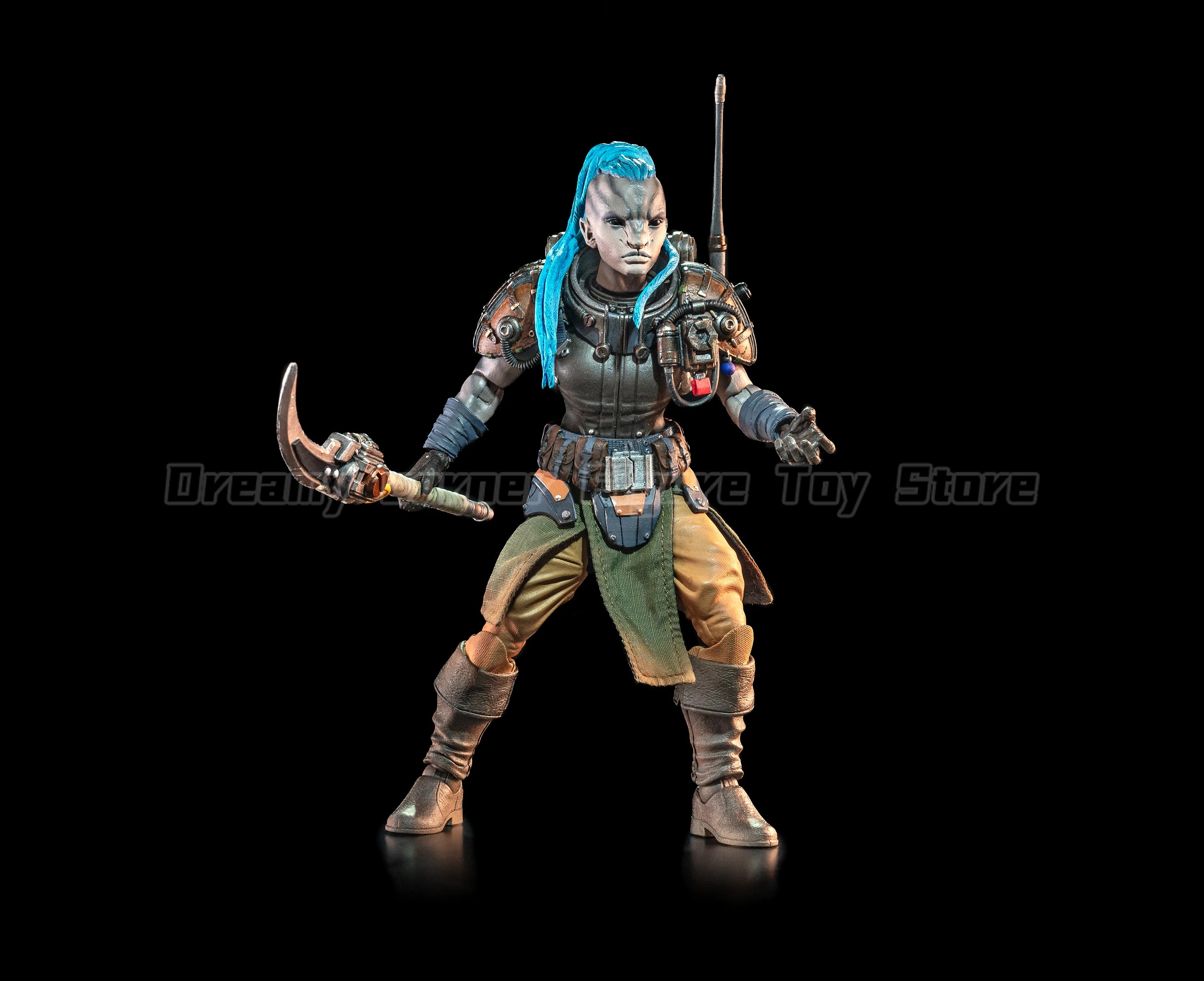 【In Stock】Original Four Horsemen Studios COSMIC LEGIONS Kurnn Ray 1/12 Action Figure Toy Model Collection
