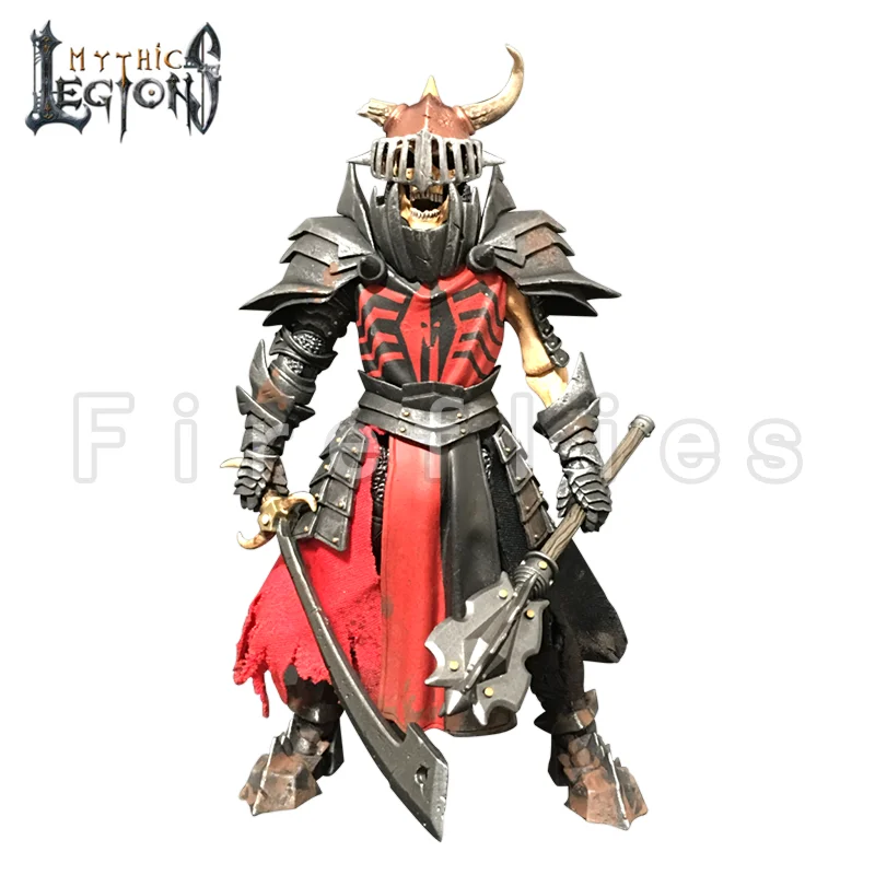 1/12 6inches Four Horsemen Studio Mythic Legions Action Figure Advent of Decay Wave Brother Mandibulus Anime Model Toy
