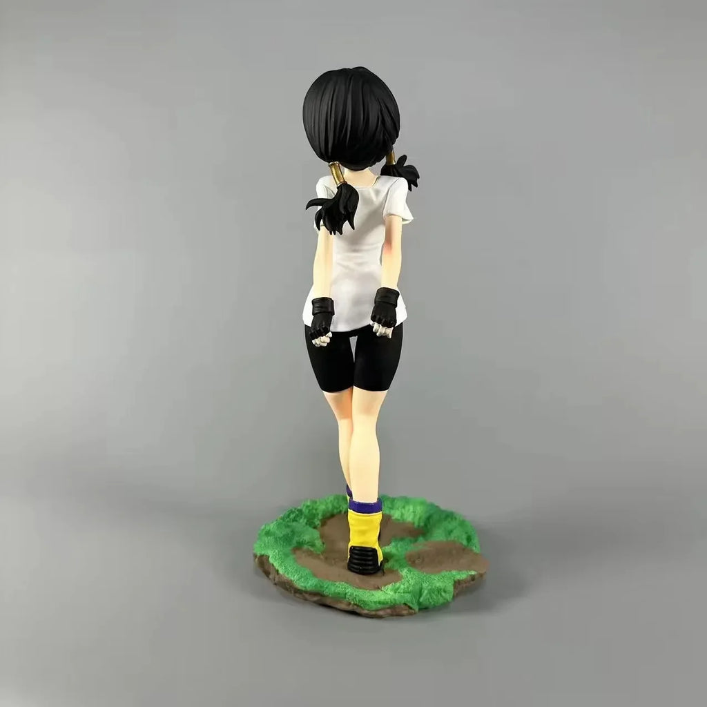 25 cm Kawaii Anime Dragon Ball Z Gals Videl PVC Actionfigur Statue Sammlermodell Kinderspielzeug Puppengeschenke