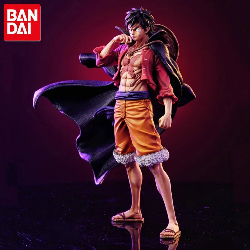 22 см One Piece Luffy Фигурки Monkey D. Luffy Battle Style Екшън Фигурки Аниме Колекция PVC Модел Кукла Играчки Детски Подаръци за Рожден Ден