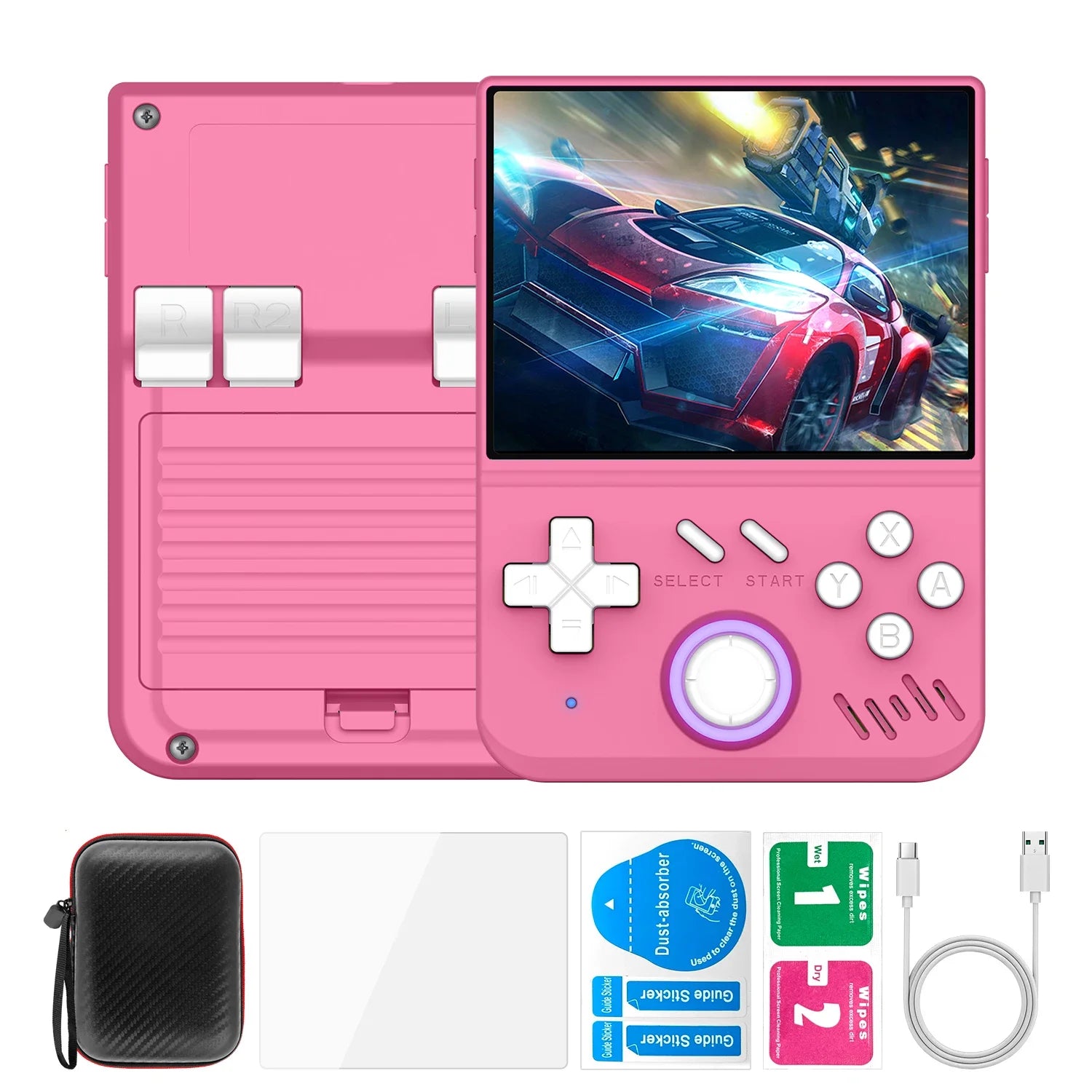 MINI Retro Handheld-Videospielkonsole Linux-System 3,5 Zoll