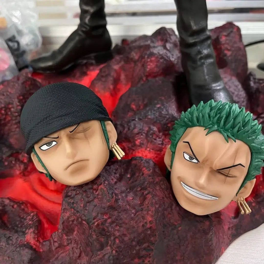73cm One Piece Anime Figure Roronoa Zoro Statue Collection Action Figurine Gift Collection Statue Children Gift Toys Model Doll