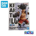 Auf Lager: Original Bandai One Piece Banpresto Monkey D. Luffy Figur – 100% Originalware – Anime-Merchandise-Artikel – Spielzeugfigur – Weihnachtsgeschenk