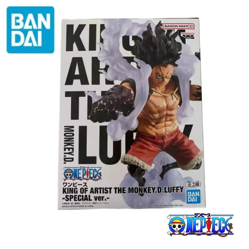 Auf Lager: Original Bandai One Piece Banpresto Monkey D. Luffy Figur – 100% Originalware – Anime-Merchandise-Artikel – Spielzeugfigur – Weihnachtsgeschenk