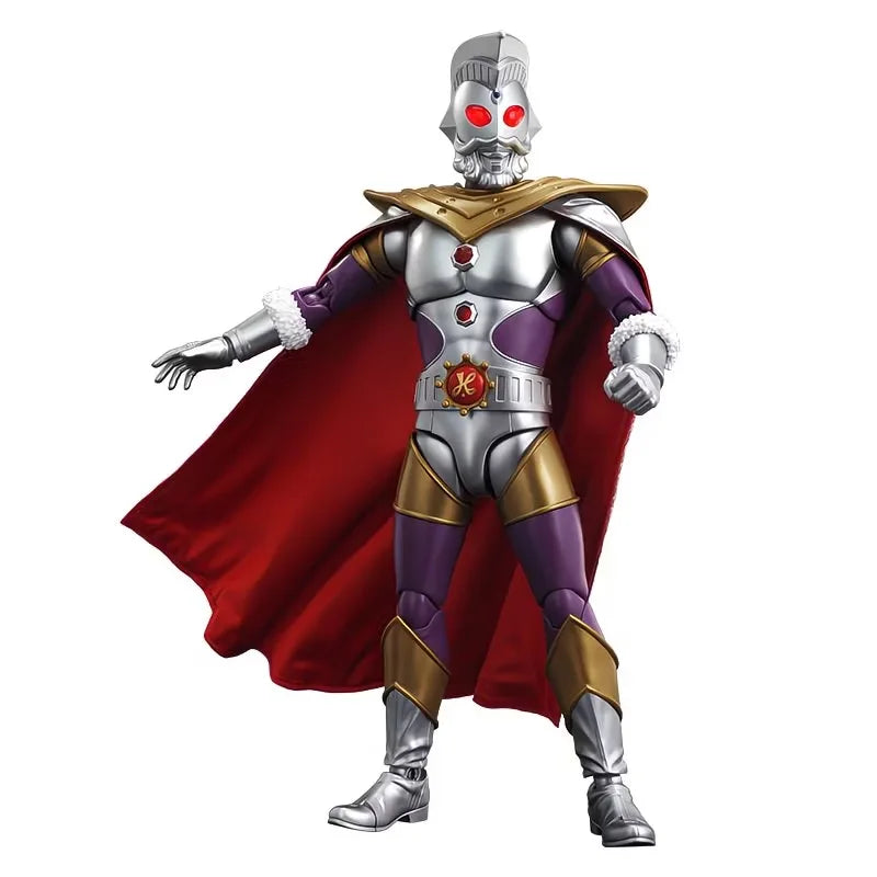 New Arrival Blokees Legend Edition Ultraman King Snap Fit Model Kit Articulated Action Figure PVC Collectible Toy Gift Birthday