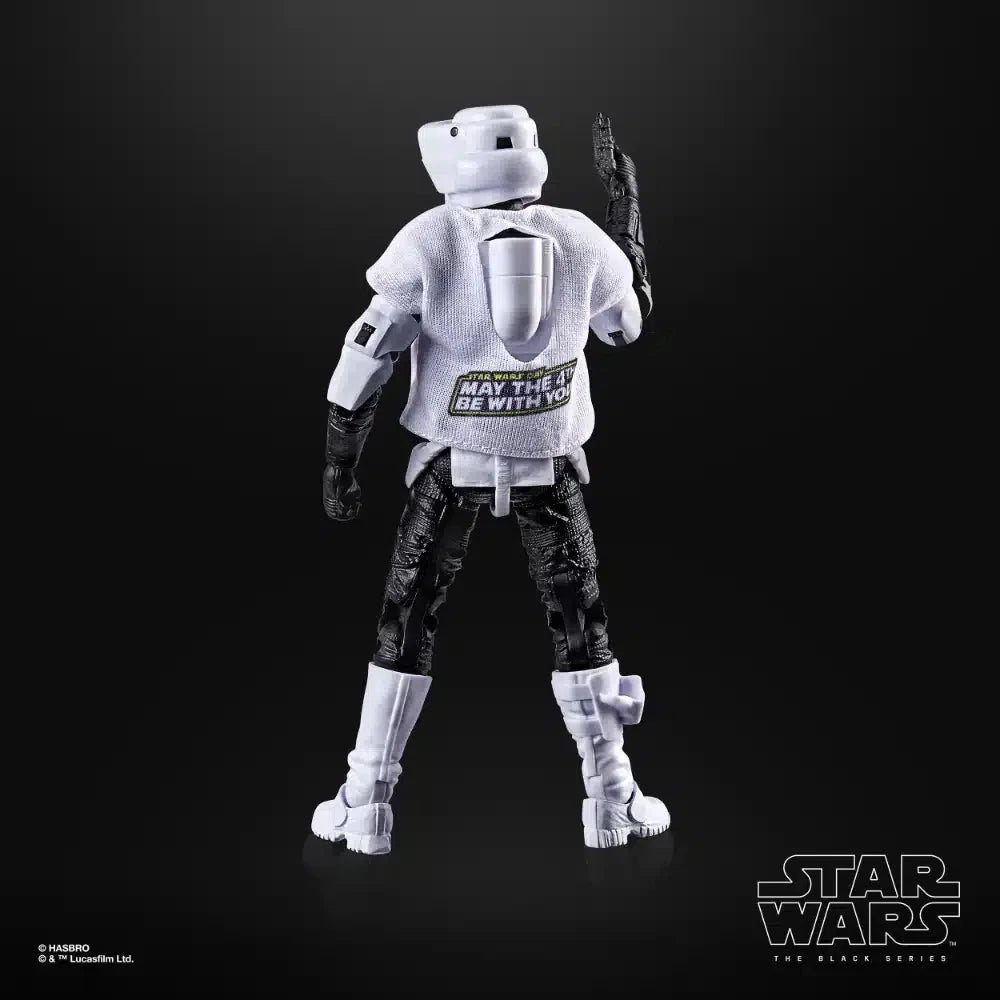 [In-Stock] Hasbro Star Wars The Black Series Scout Trooper (May the 4th Be With You) 15cm Action Figure Model Gift Toys