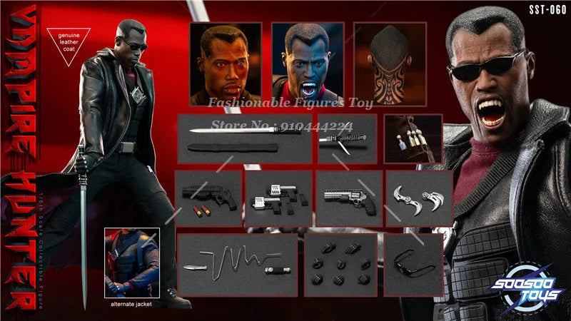 IN STOCK Soosootoys SST-060 1/6 Scale Men Soldier Vampire Swordsman Full Set 12Inch Action Figure Model Collectible Toys
