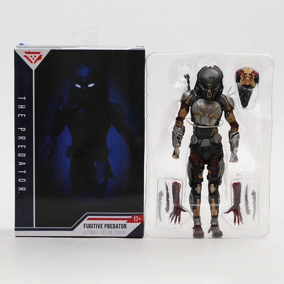 NECA The Ultimate FUGITIVE PREDATOR 2018 Movie 7" Inch Action Figure