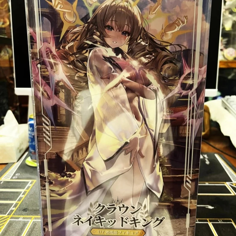 AniGift Original NIKKE Crown Naked King 30cm 1/7 Scale Anime Statue Exquisite Collectible Animation Figure Nice Present In Stock